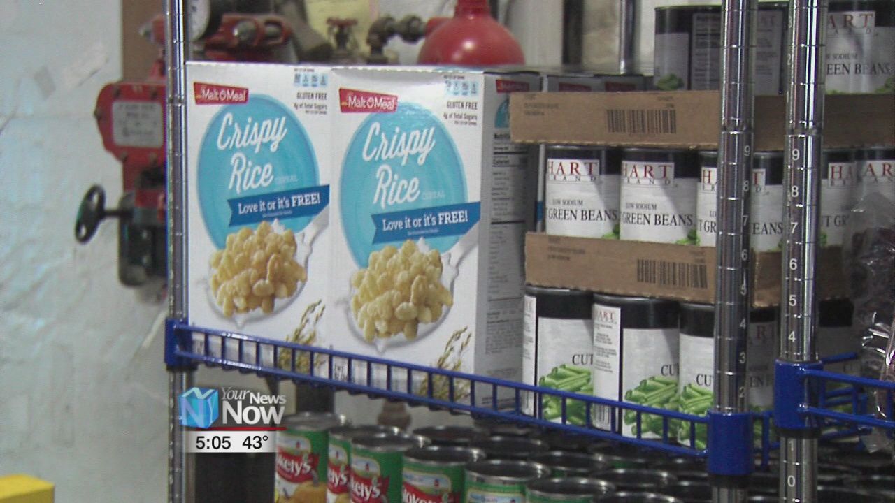 West Ohio Food Bank debuts on-site food pantry